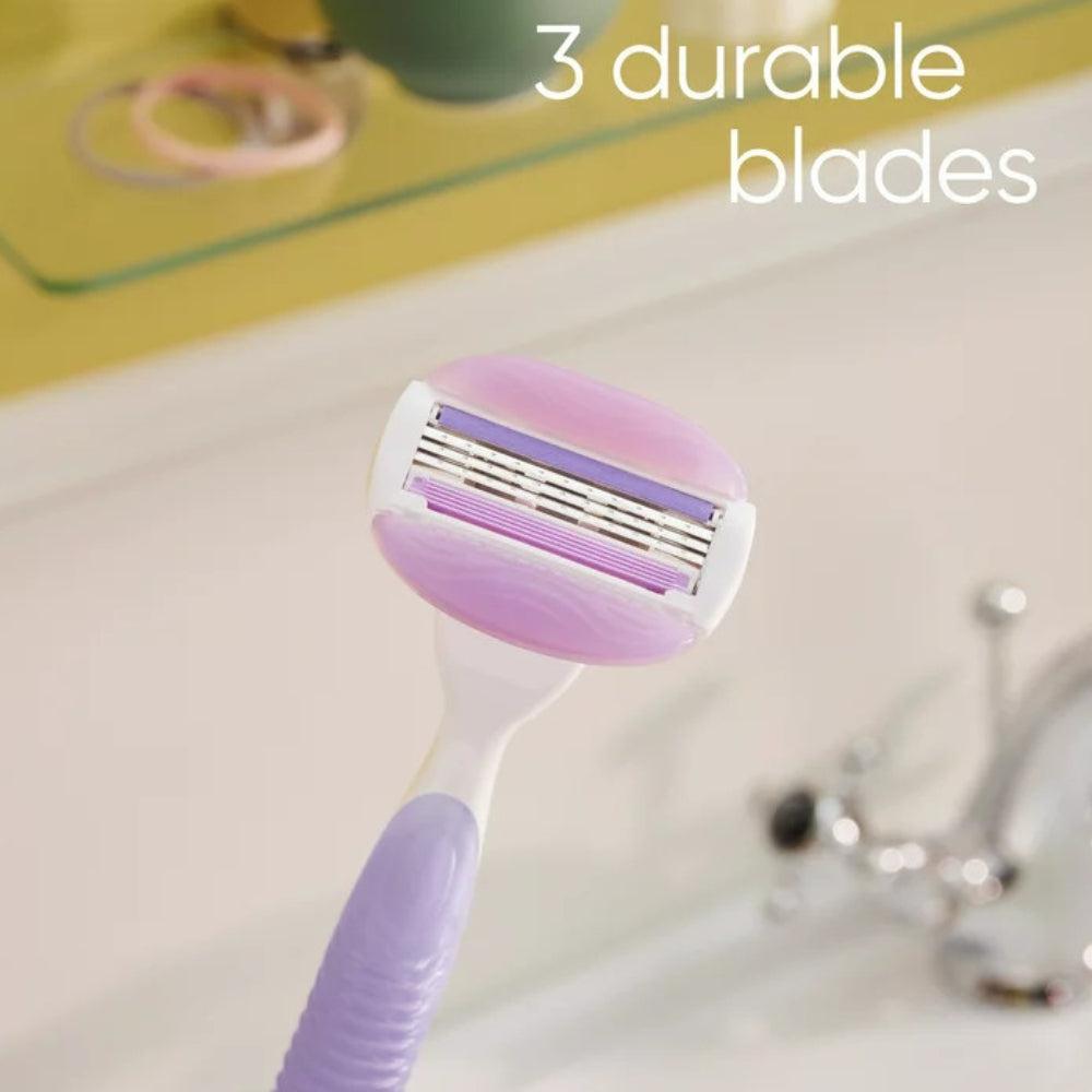 Gillette Venus Comfortglide Breeze Women's Razor Blade Refills 4 Pcs