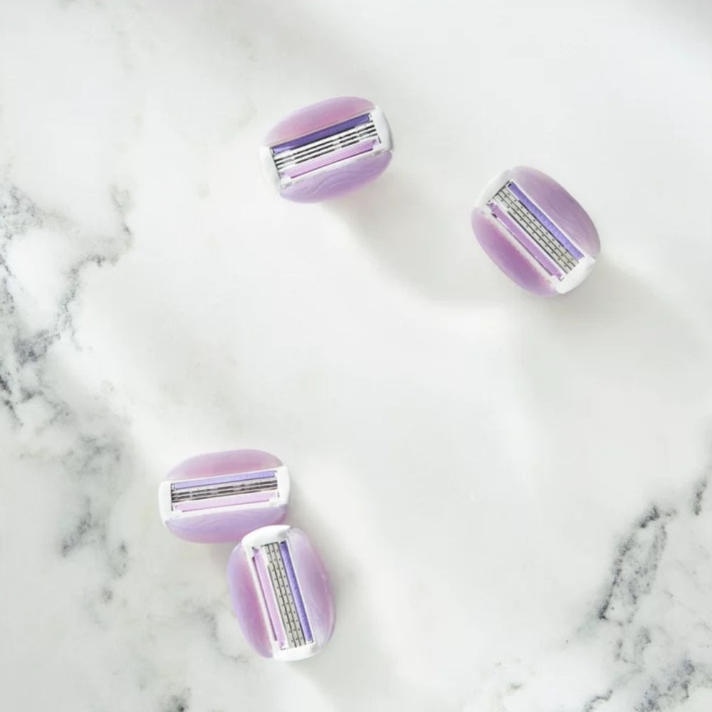 Gillette Venus Comfortglide Breeze Women's Razor Blade Refills 4 Pcs