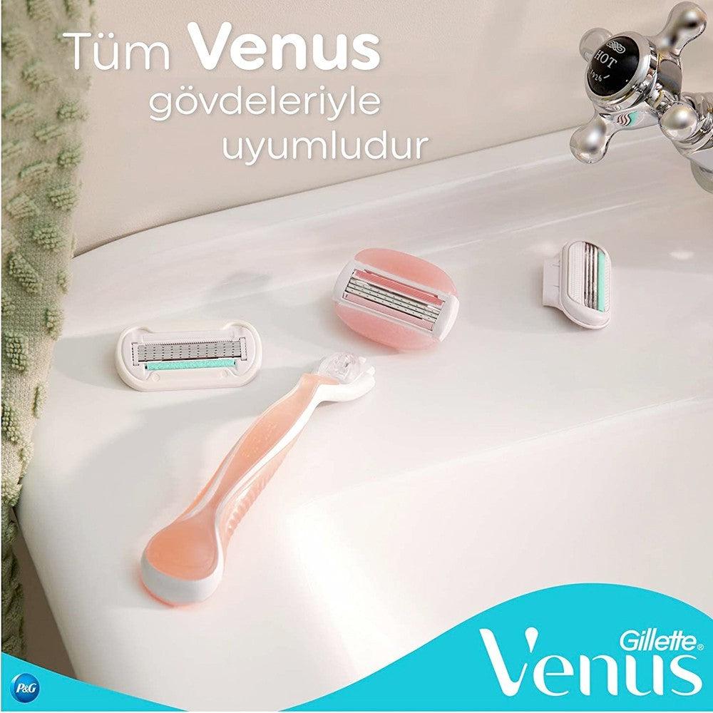 Gillette Venus Comfortglide Spa Breeze Razor 3 Pcs