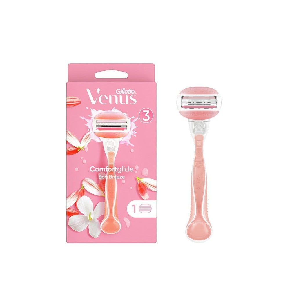Gillette Venus Comfortglide Spa Breeze Razor 3 Pcs
