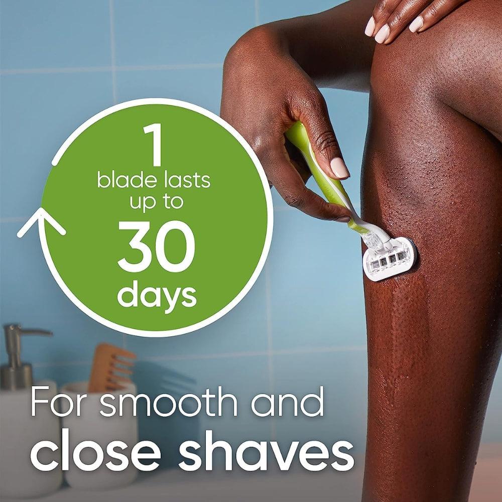 Gillette Venus Extra Smooth 5 Blades Women's Razor Blade Refills 4 Pcs