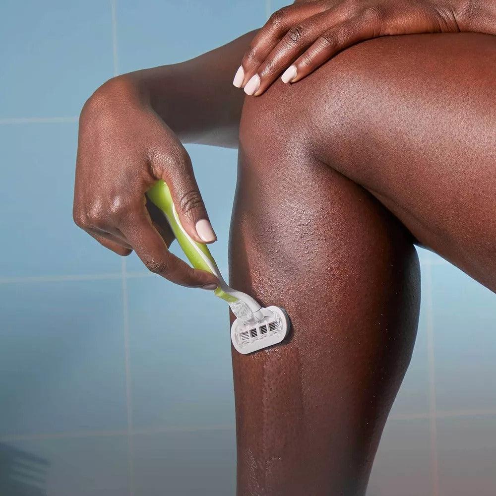 Gillette Venus Extra Smooth Green Women's Razor 2 Pcs