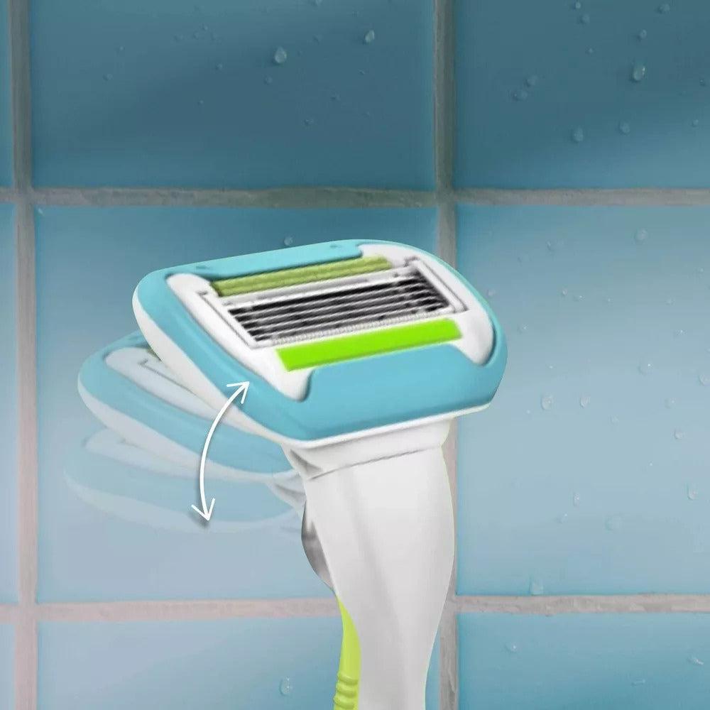 Gillette Venus Extra Smooth Green Women's Razor 2 Pcs