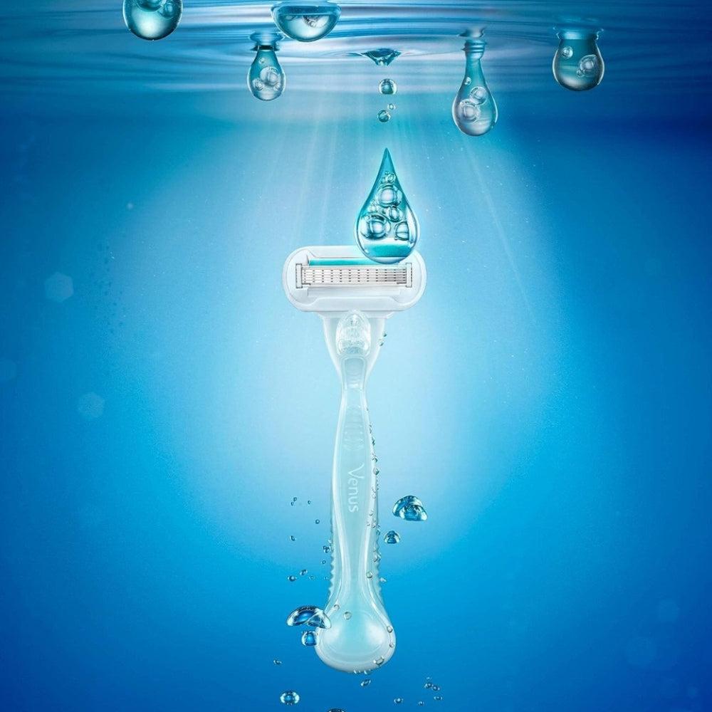 Gillette Venus Extra Smooth Platinum + Head 1 Pc