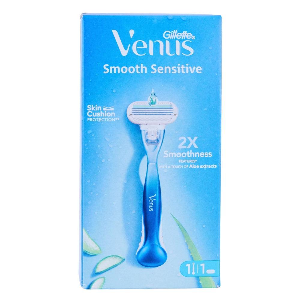 Gillette Venus Hair Removal Razor for Women with Aloe Vera