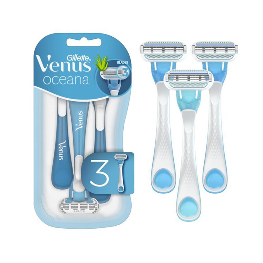 Gillette Venus Oceana Women's Disposable Razor 3 Pcs