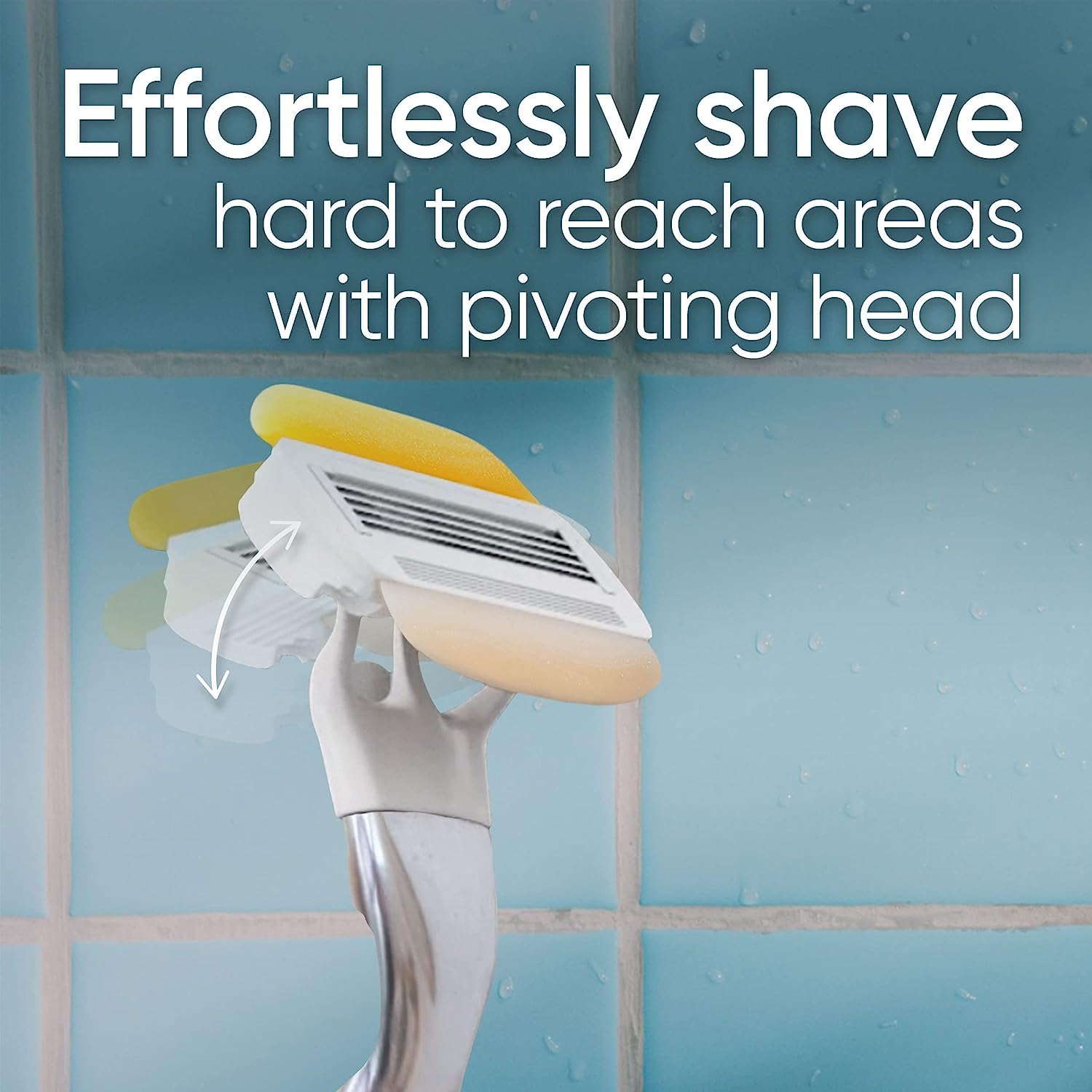 Gillette Venus Olay Coconut Handle + 2 Blades 2 Pcs