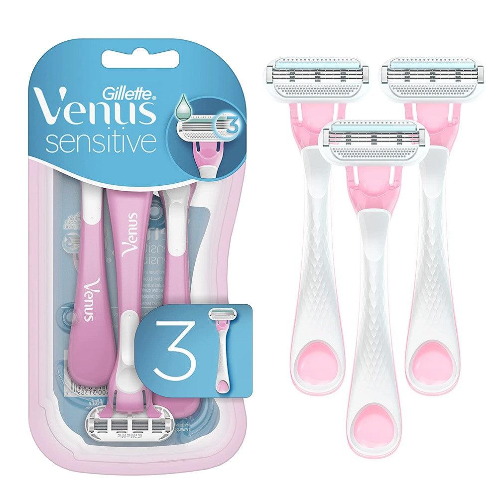 Gillette Venus Sensitive Pack of 3