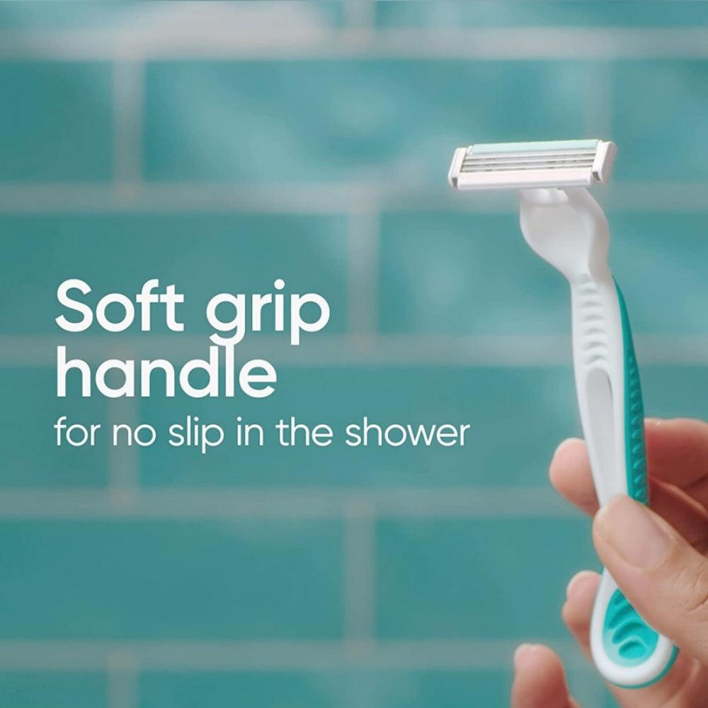 Gillette Venus Simply 3 Sensitive Women's Disposable Razors 4 Pcs