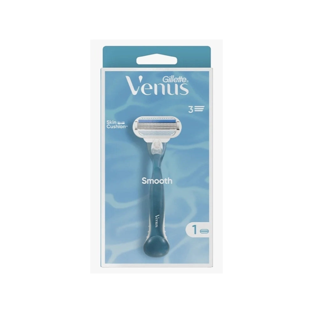 Gillette Venus Smooth 1 Head_3 Blades