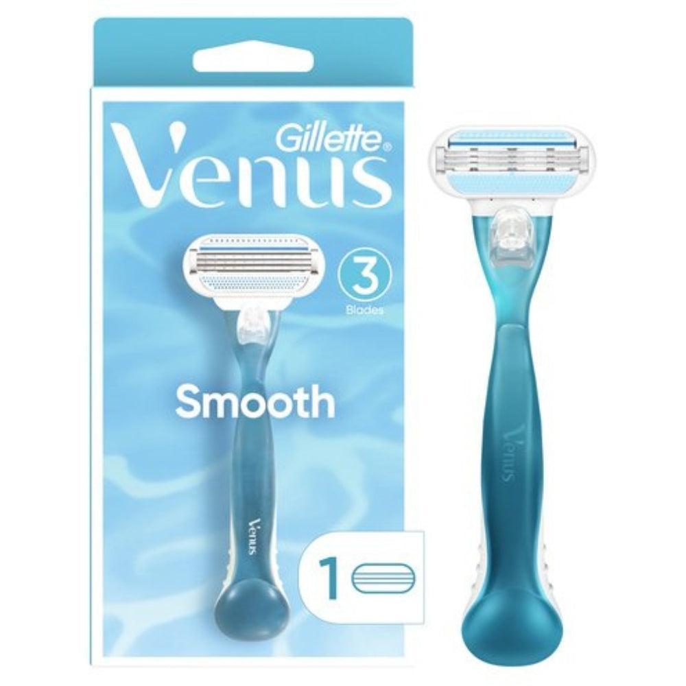 Gillette Venus Smooth 1 Head_3 Blades