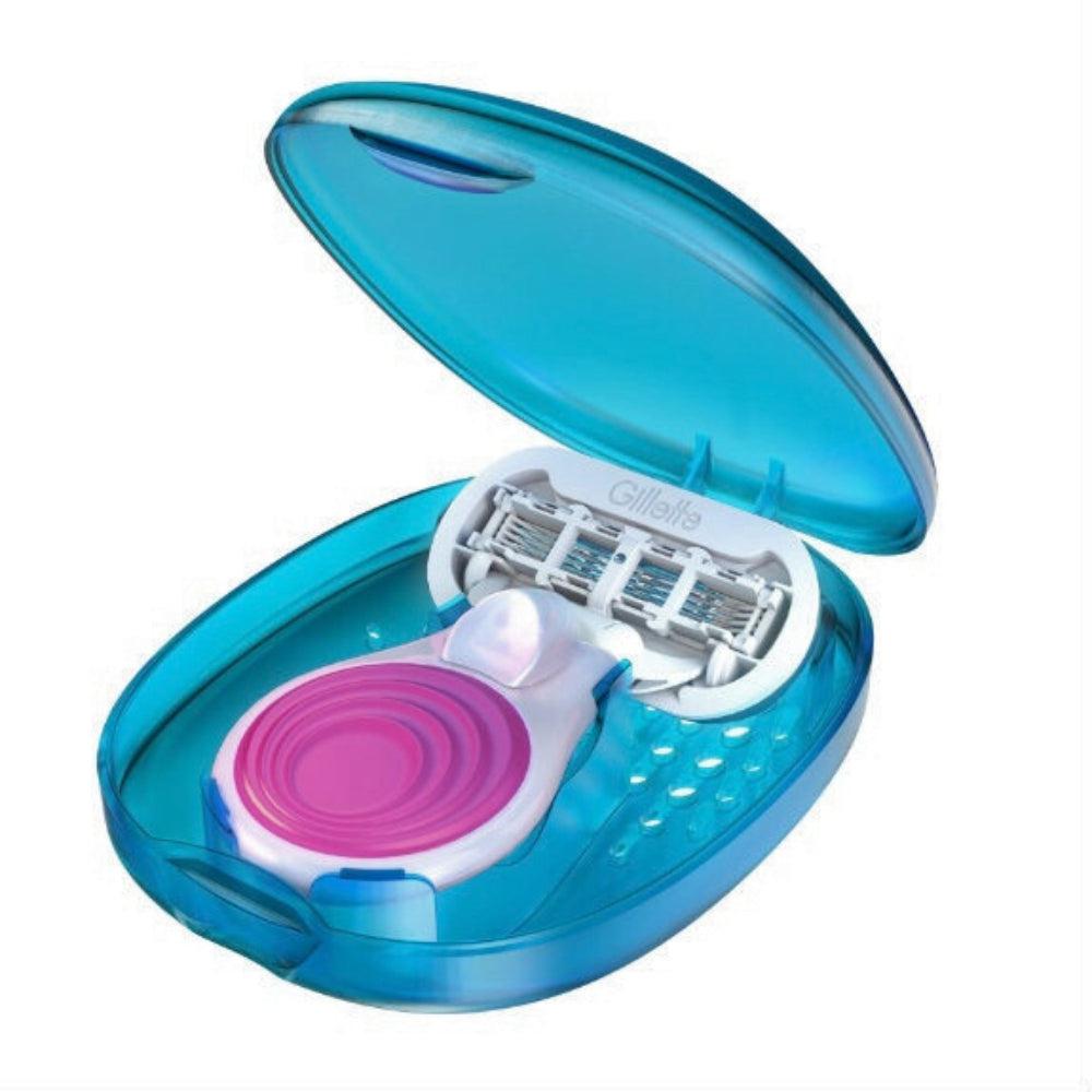 Gillette Venus Snap Sensitive Extra Smooth Razor - 5 Skin Elixir