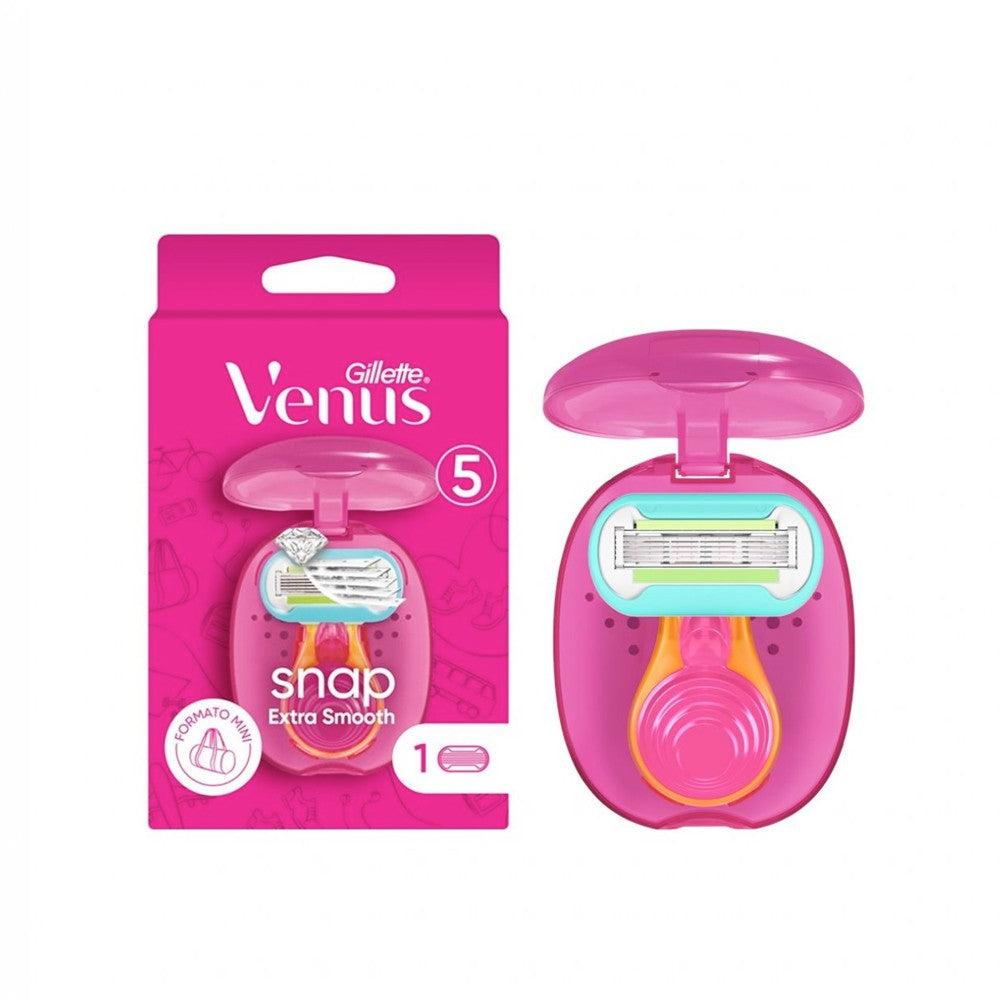 Gillette Venus Snap Sensitive Extra119299 Smooth Compact Travel Razor