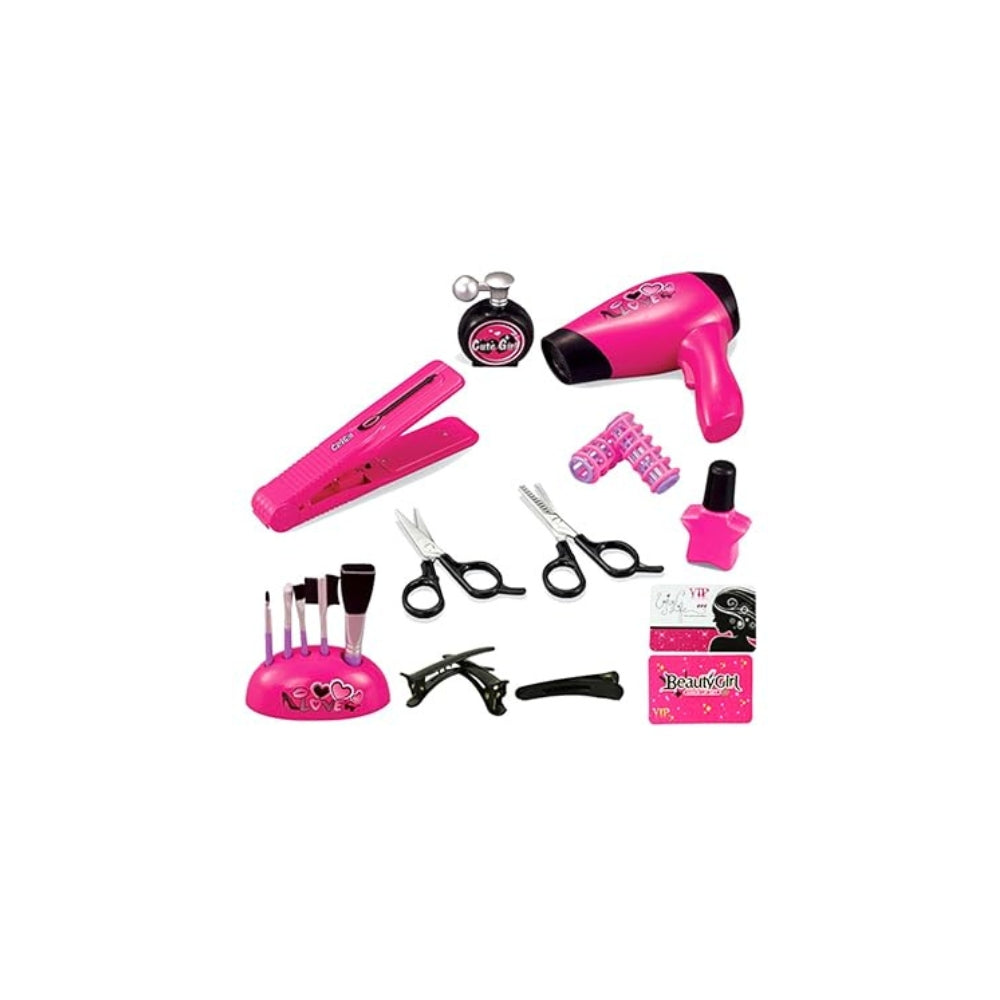 Girls Garbage Makeup Toys, Pretend Play Princess Makeup Toys Set