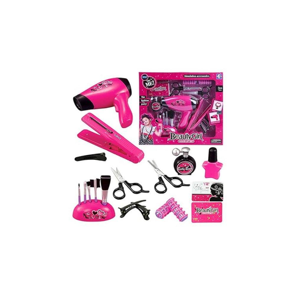 Girls Garbage Makeup Toys, Pretend Play Princess Makeup Toys Set