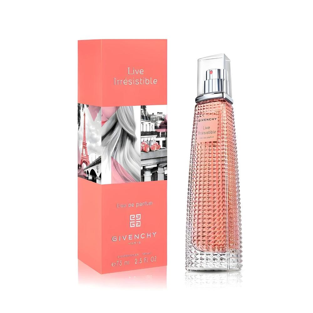 Givenchy Live Irresistible Eau De Parfum 75ml