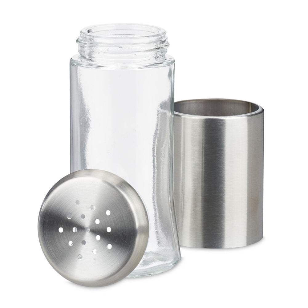 Glass Canister With Metal Casing 12pcs