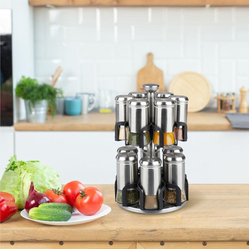 Glass Canister With Metal Casing 12pcs