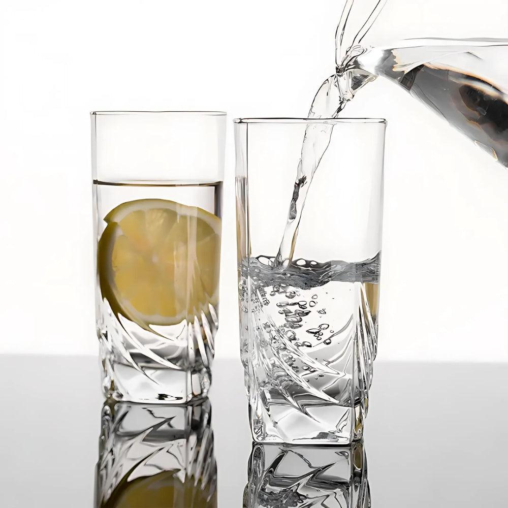 Glass Cup (6 Pcs) 310ml