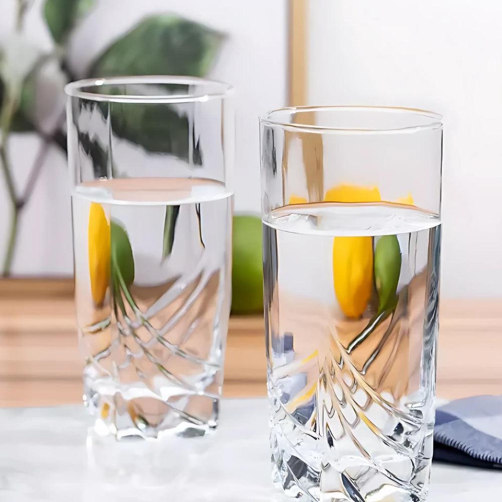 Glass Cup (6 Pcs) 310ml