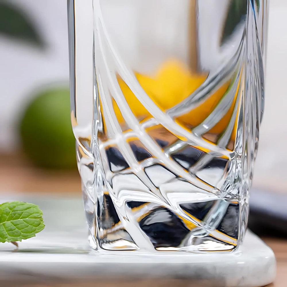 Glass Cup (6 Pcs) 310ml