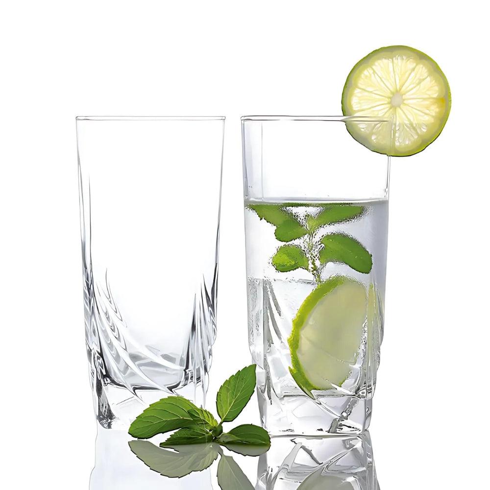 Glass Cup (6 Pcs) 310ml