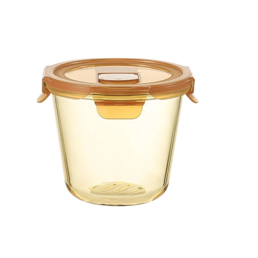 Glass Yogurt Container Glass Food Container Pantry Convenient Food Storage Jar