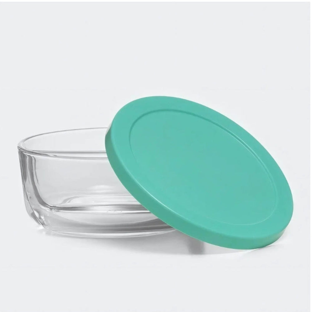 Glass lunch box set food bowls for kitchenware(5Pcs)