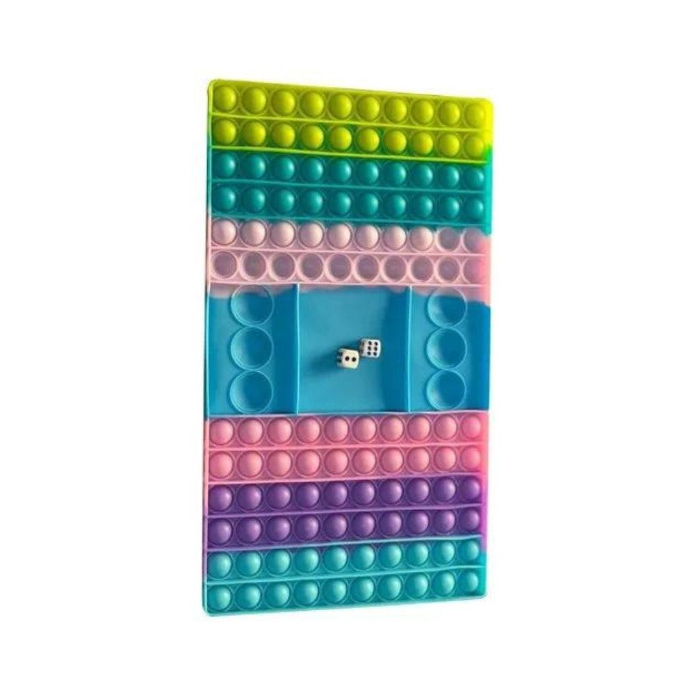 Glossy Pop It Fidget Sensory Toy, Number Of Players: 2