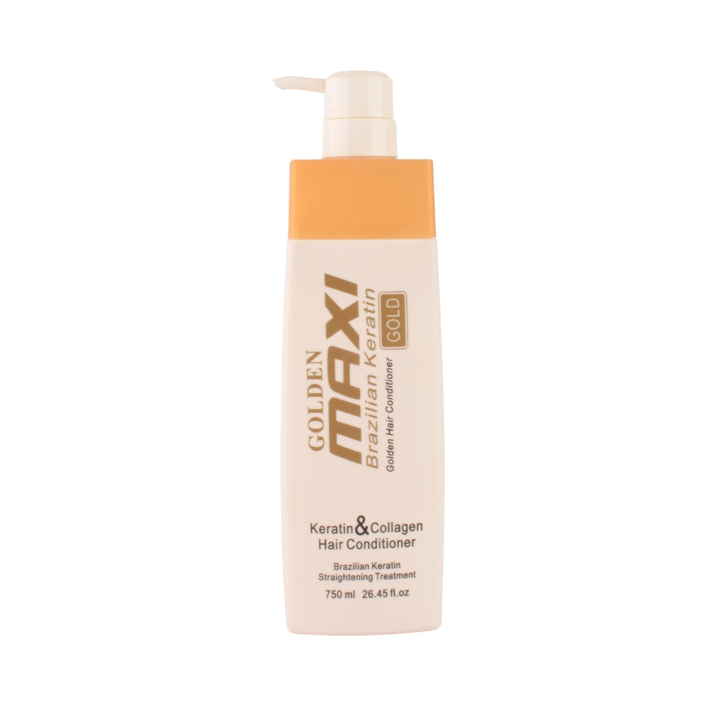 Golden Maxi Brazilian Keratin Golden Hair Conditioner 750 ml