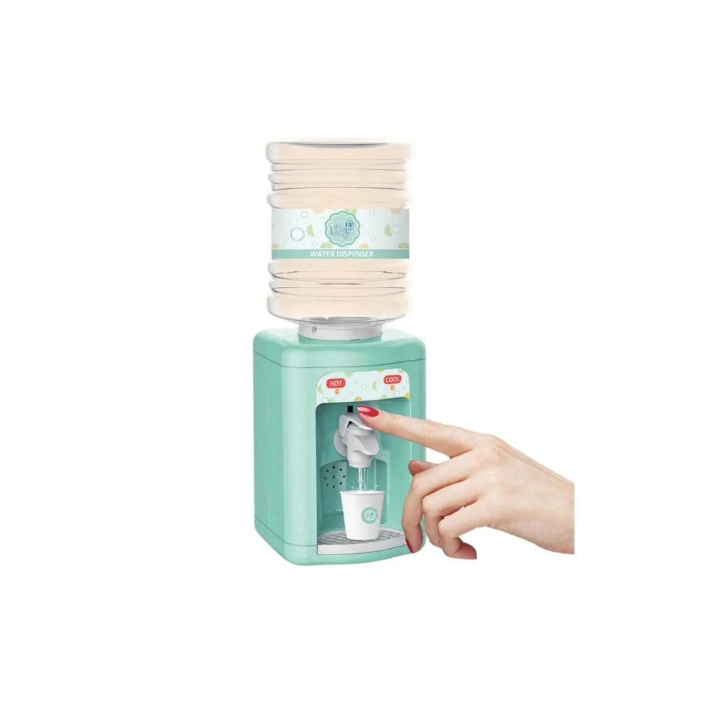 Good quality play house toy water dispenser baby water dispenser mini toy toys for children