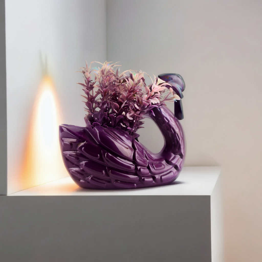 Graceful Swan Blooms