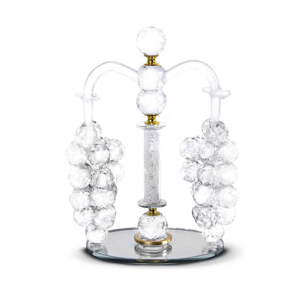 Grape Raceme Crystal Made