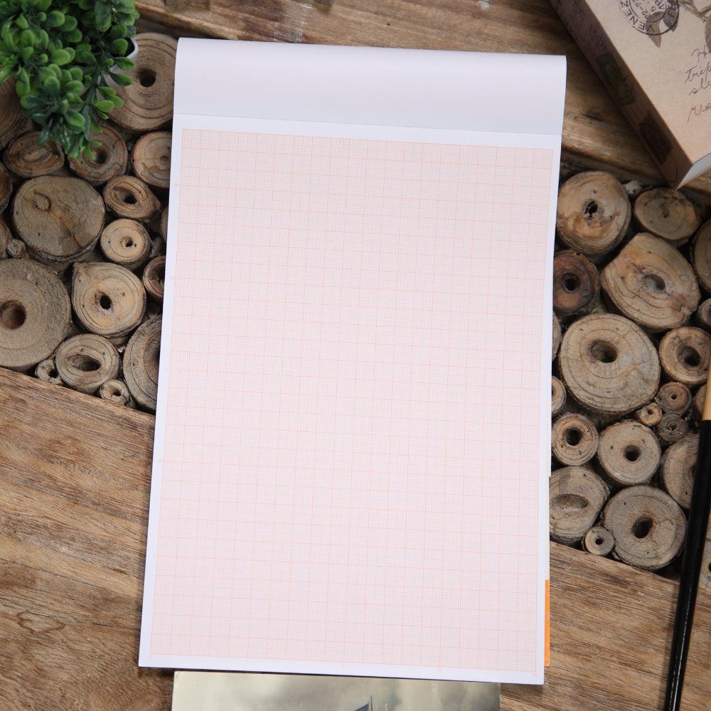 Graph Pad A4-80g-50 Sheets