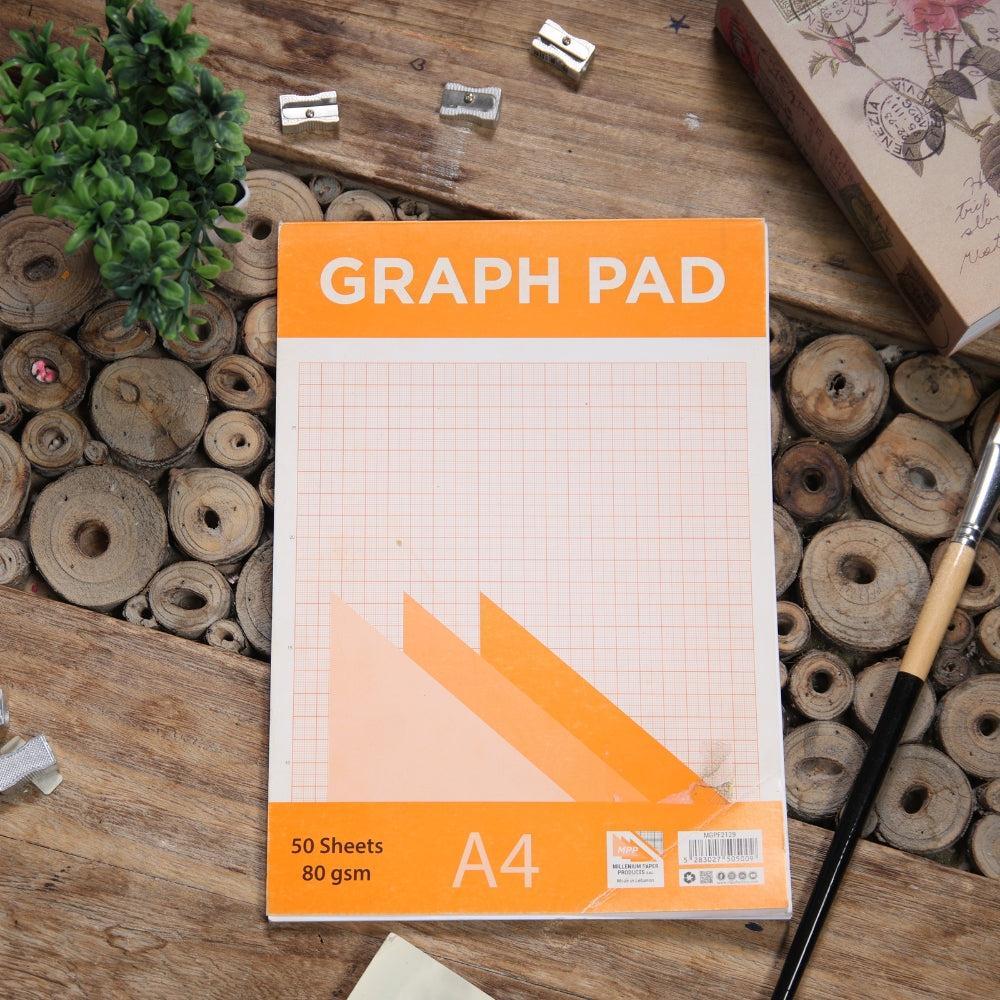Graph Pad A4-80g-50 Sheets