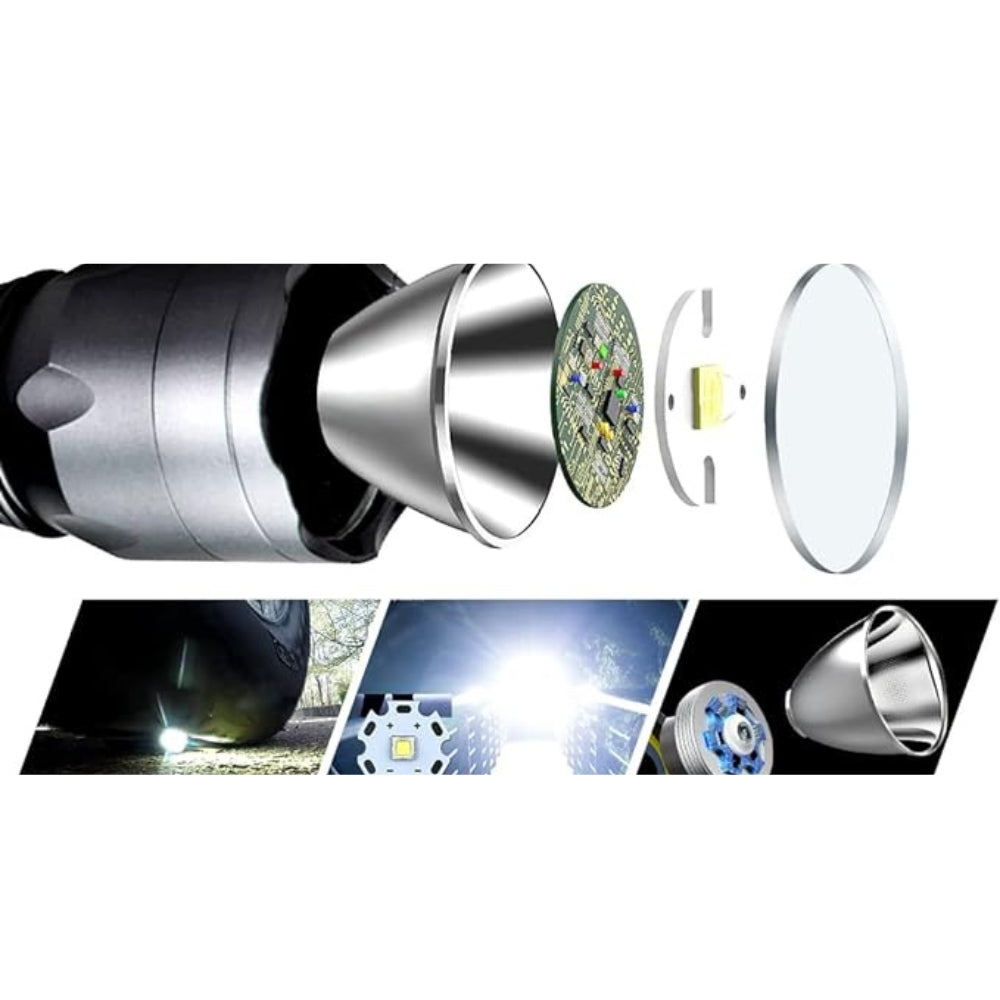 Green Hunting Light Tactical Flashlight