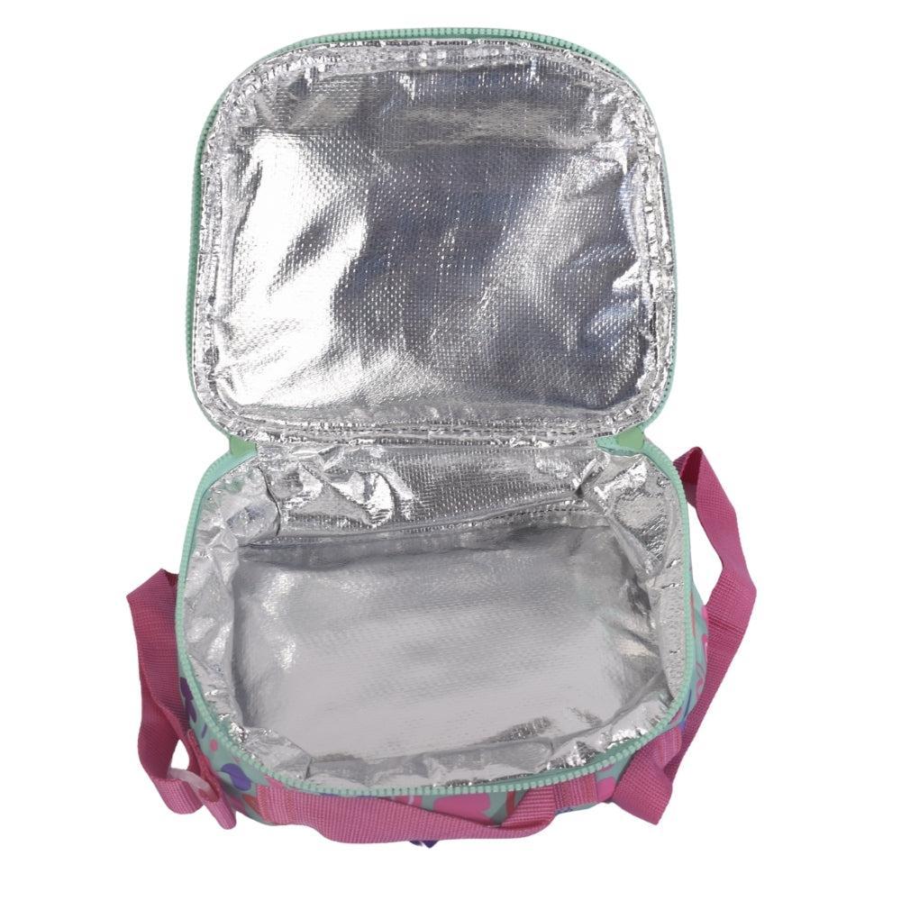 Green Lunch Bag Adjustable Strap