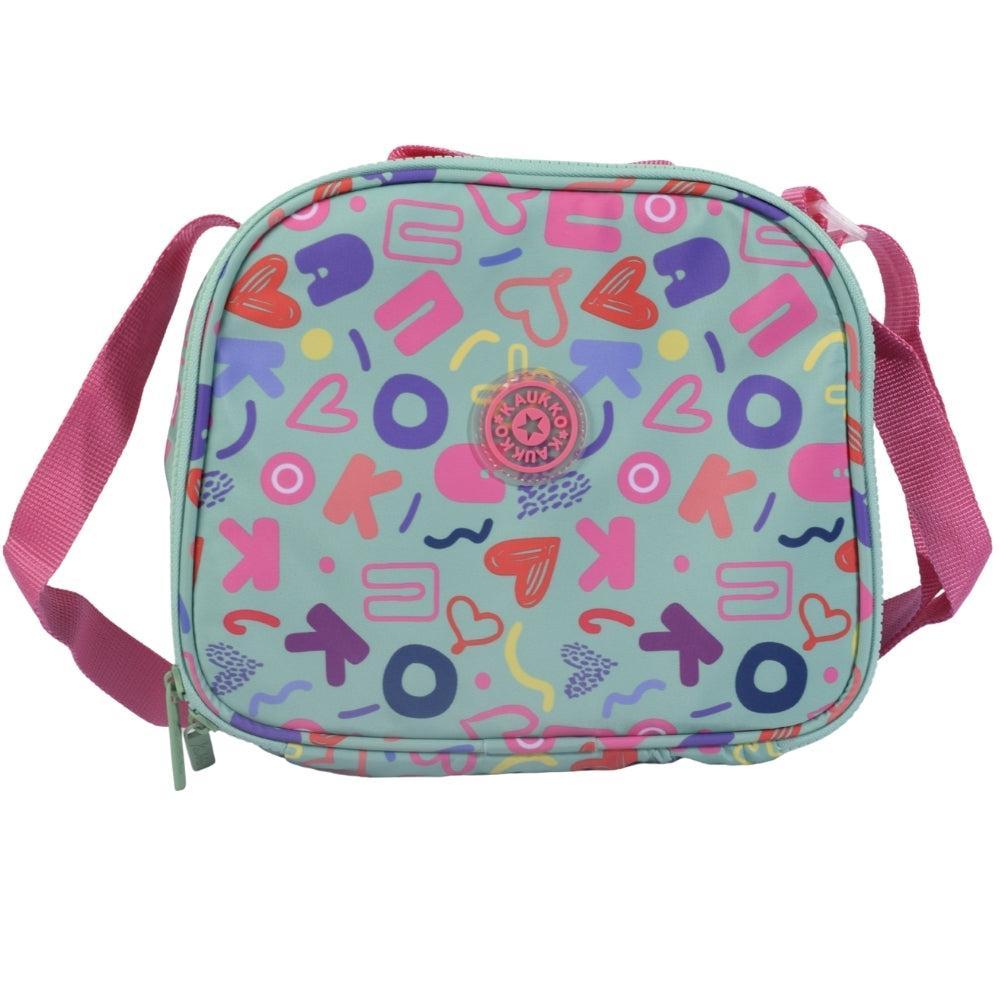 Green Lunch Bag Adjustable Strap