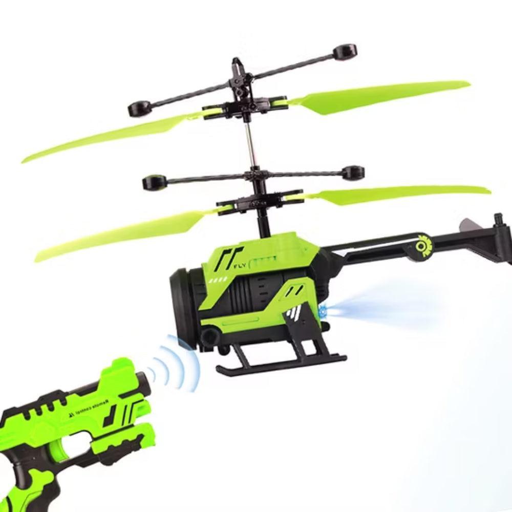 Gun-Shaped Shooting Sensor Remote Control Airplane Induction Helicopter