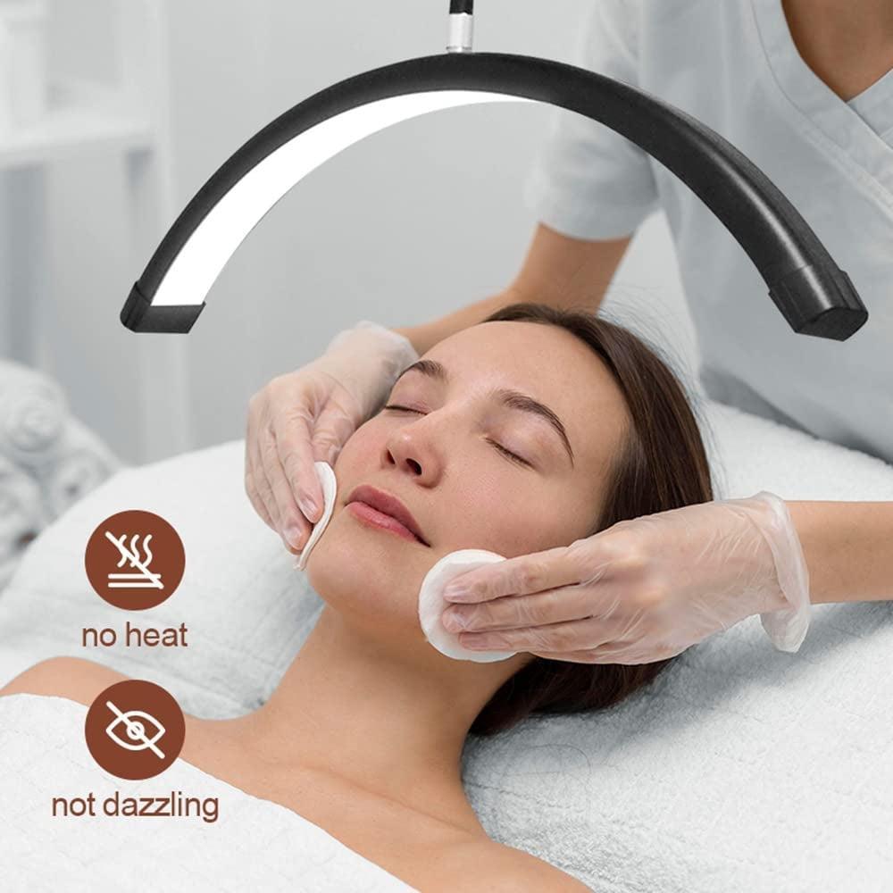 HD-M6X Floor LED Video Light Half-Moon Shaped Fill Light 3000K-6000K Dimmable