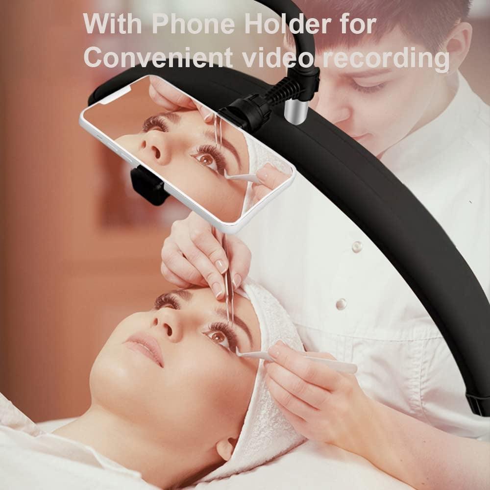 HD-M6X Floor LED Video Light Half-Moon Shaped Fill Light 3000K-6000K Dimmable