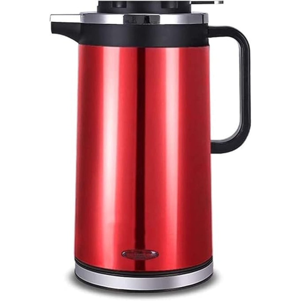 HEJLZC Smart Electric Kettle,304 Stainless Steel Kettle Electric Kettle Double Layer Insulated Anti Scald (Color D)