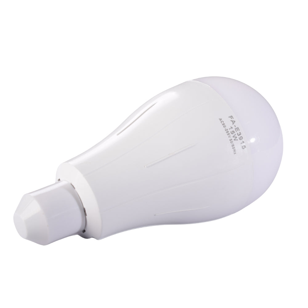 HOMOZE 12 Watt Emergency LED Bulb 12W Rechargeable Battery