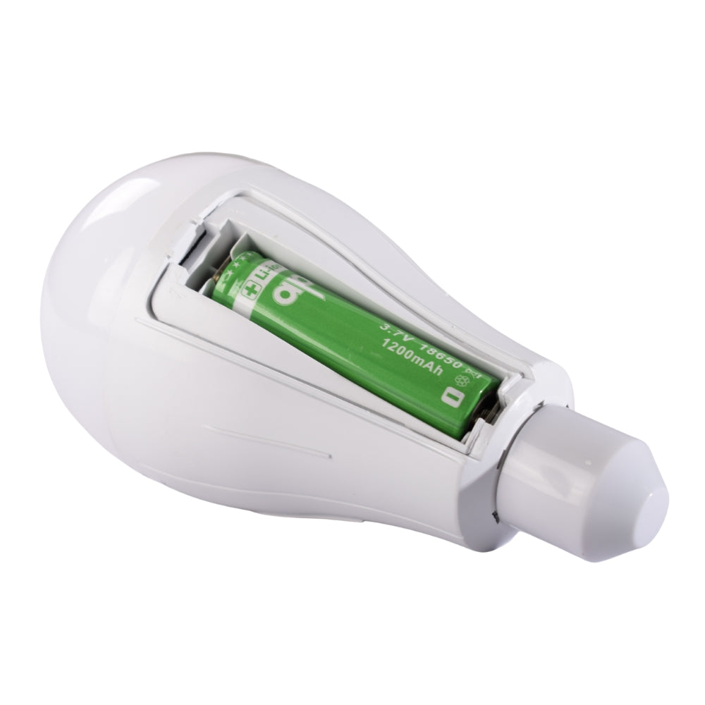 HOMOZE 12 Watt Emergency LED Bulb 12W Rechargeable Battery