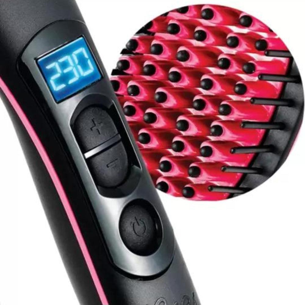 Hair Straightener Brush HQT-906B 110V Straight Artifact