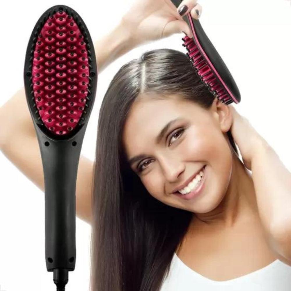Hair Straightener Brush HQT-906B 110V Straight Artifact