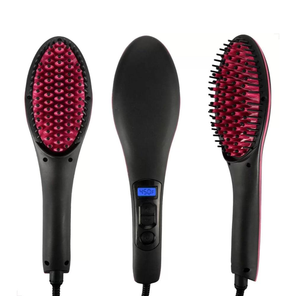 Hair Straightener Brush HQT-906B 110V Straight Artifact