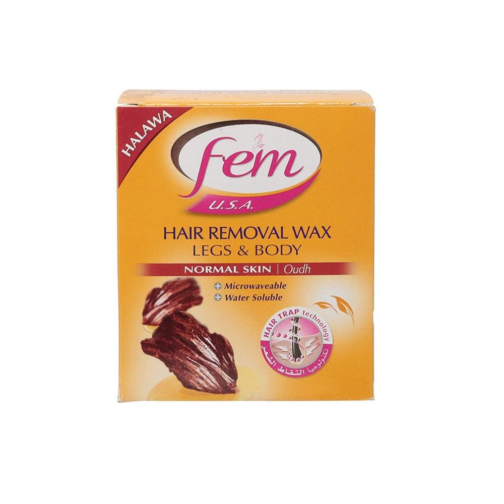 Halawa Fem Hair Removal For Sensitive Skin Oudh 450g
