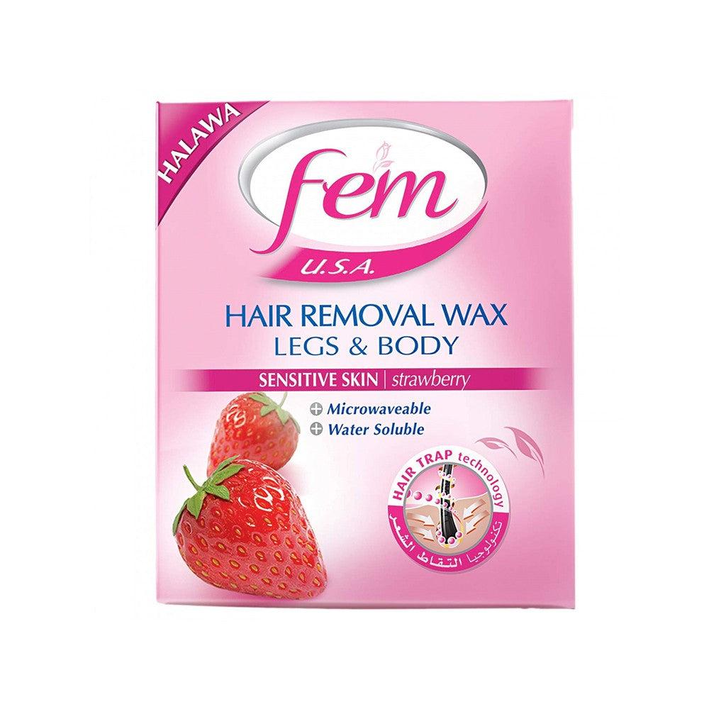 Halawa Fem Hair Removal For Sensitive Skin Strawberry 450g