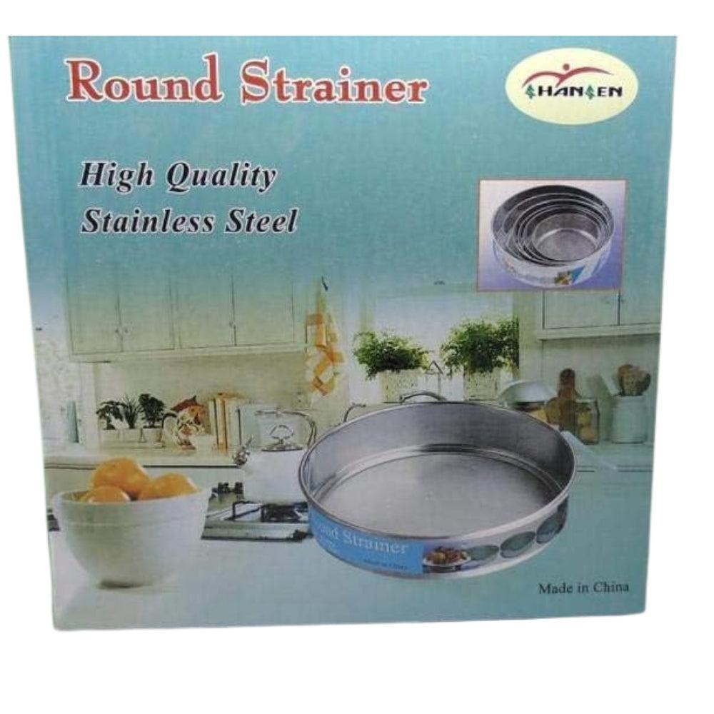 Hanen Round Strainer Set